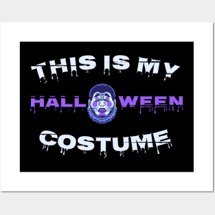 Halloween Costume Horor Posters and Art